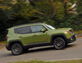 Jeep Renegade "75th Anniversary" [UK-spec] (BU) '2016