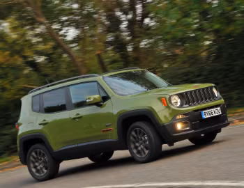 Jeep Renegade "75th Anniversary" [UK-spec] (BU) '2016