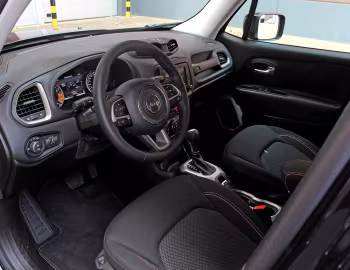 Interior Jeep Renegade "75th Anniversary" [Worldwide] (BU) '2016