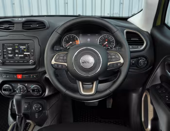 Painel frontal Jeep Renegade "75th Anniversary" [UK-spec] (BU) '2016