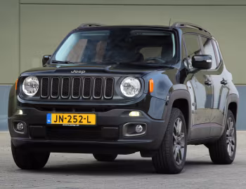 Jeep Renegade "75th Anniversary" [Worldwide] (BU) '2016