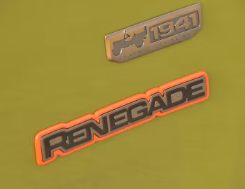 Jeep Renegade "75th Anniversary" [UK-spec] (BU) '2016