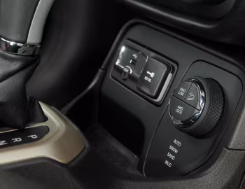 Interior Jeep Renegade "75th Anniversary" [UK-spec] (BU) '2016