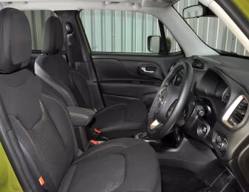Interior Jeep Renegade "75th Anniversary" [UK-spec] (BU) '2016