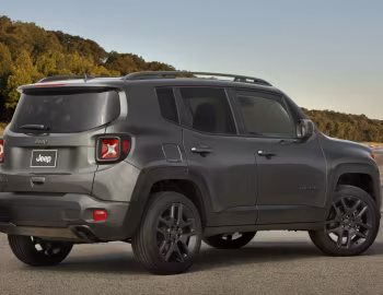 2021 Jeep Renegade "80th Anniversary" [North America] (BU) '2020–21