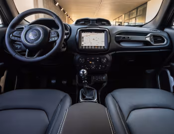 Painel frontal Jeep Renegade "80th Anniversary" [EU-spec] (BU) '2021