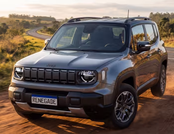 2027 Jeep Renegade Altitude [Latam] (BU) '2026