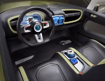 Interior Jeep Renegade Concept '01.2008
