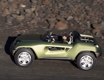 Jeep Renegade Concept '01.2008