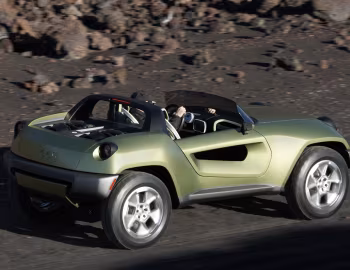 Jeep Renegade Concept '01.2008