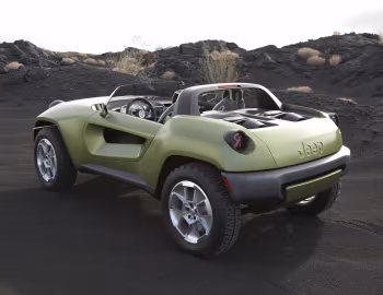 Jeep Renegade Concept '01.2008