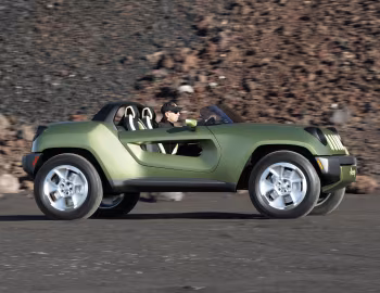 Jeep Renegade Concept '01.2008