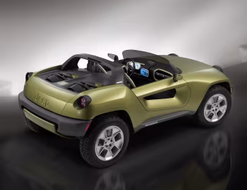 Jeep Renegade Concept '01.2008