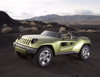 Jeep Renegade Concept '01.2008