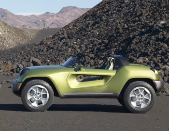 Jeep Renegade Concept '01.2008