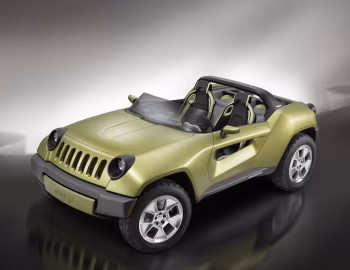 Jeep Renegade Concept '01.2008