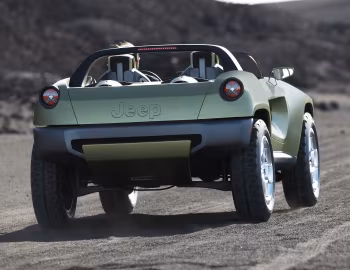 Jeep Renegade Concept '01.2008