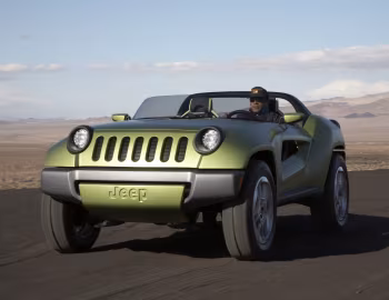 Jeep Renegade Concept '01.2008