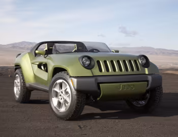 Jeep Renegade Concept '01.2008