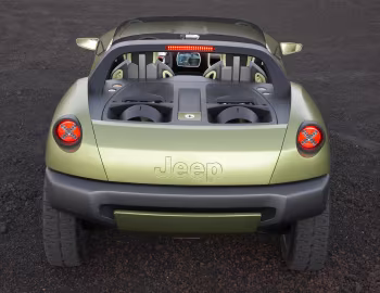 Jeep Renegade Concept '01.2008