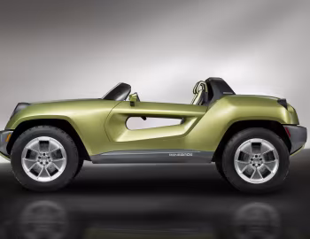Jeep Renegade Concept '01.2008