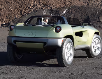 Jeep Renegade Concept '01.2008