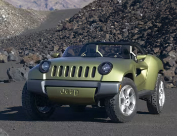 Jeep Renegade Concept '01.2008