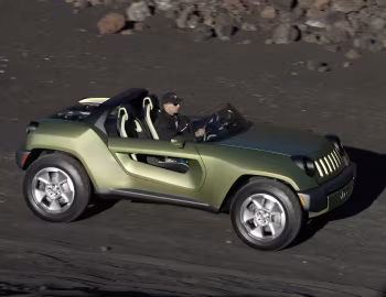 Jeep Renegade Concept '01.2008