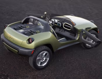 Jeep Renegade Concept '01.2008