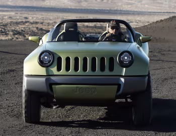 Jeep Renegade Concept '01.2008
