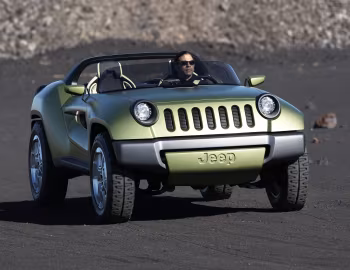 Jeep Renegade Concept '01.2008