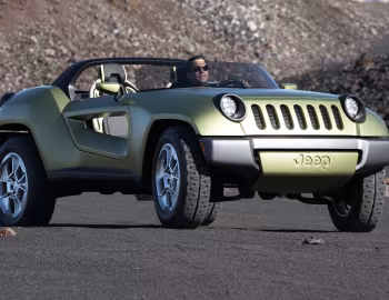 Jeep Renegade Concept '01.2008