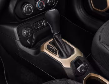 Interior Jeep Renegade Custom [Latam] (BU) '2017–18