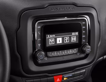 Interior Jeep Renegade Custom [Latam] (BU) '2017–18