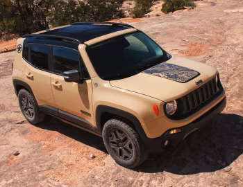 Jeep Renegade "Desert Hawk" [Worldwide] (BU) '2016–17