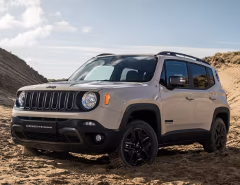 Jeep Renegade "Desert Hawk" [UK-spec] (BU) '2017