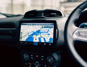 Interior Jeep Renegade e-Hybrid [Japan] (BU) '2025