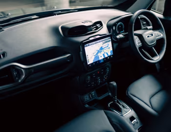 Interior Jeep Renegade e-Hybrid [Japan] (BU) '2025