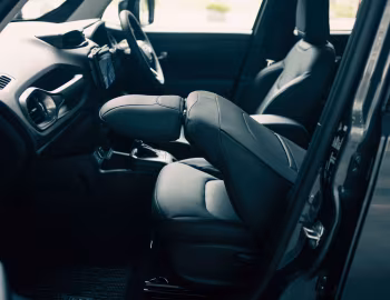 Interior Jeep Renegade e-Hybrid [Japan] (BU) '2025