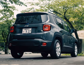 Jeep Renegade e-Hybrid [Japan] (BU) '2025