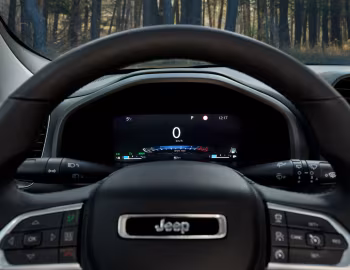 Painel Jeep Renegade Altitude e-Hybrid [EU-spec] (BU) '2024–25