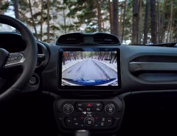 Interior Jeep Renegade Altitude e-Hybrid [EU-spec] (BU) '2024–25