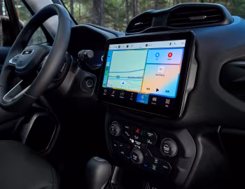 Interior Jeep Renegade Altitude e-Hybrid [EU-spec] (BU) '2024–25