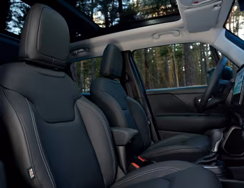Interior Jeep Renegade Altitude e-Hybrid [EU-spec] (BU) '2024–25