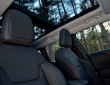 Interior Jeep Renegade Altitude e-Hybrid [EU-spec] (BU) '2024–25