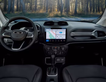 Painel frontal Jeep Renegade Altitude e-Hybrid [EU-spec] (BU) '2024–25