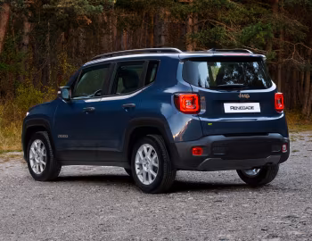 Jeep Renegade Altitude e-Hybrid [EU-spec] (BU) '2024–25