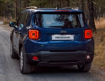 Jeep Renegade Altitude e-Hybrid [EU-spec] (BU) '2024–25