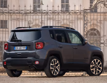Jeep Renegade e-Hybrid S [EU-spec] (BU) '2022