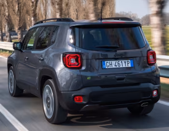 Jeep Renegade e-Hybrid S [EU-spec] (BU) '2022